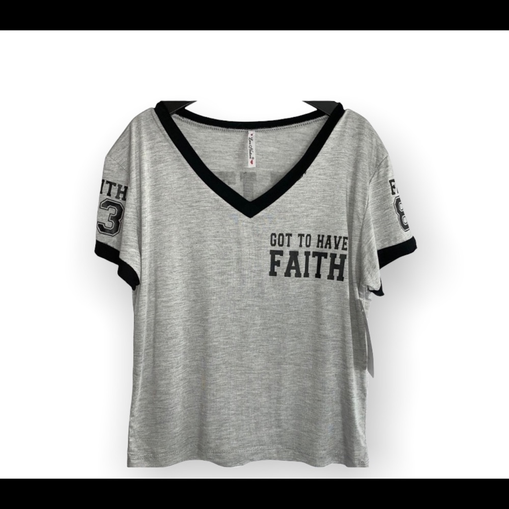 Love Nation Tee Shirt Sz S